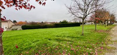 Terrain à Montrevel-en-Bresse en Ain (01) de 900 m² à vendre au prix de 72000€ - 2
