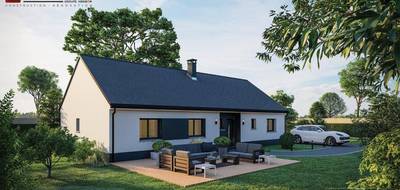 Terrain et maison à Pont-Audemer en Eure (27) de 114 m² à vendre au prix de 201471€ - 1