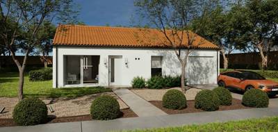 Terrain et maison à Rouillac en Charente (16) de 50 m² à vendre au prix de 128284€ - 1