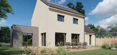 Terrain et maison à Beaufort-en-Anjou en Maine-et-Loire (49) de 139 m² à vendre au prix de 341200€ - 2