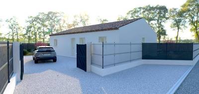 Terrain et maison à Pignans en Var (83) de 70 m² à vendre au prix de 248000€ - 2