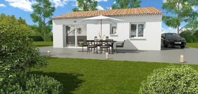 Terrain et maison à Fréjus en Var (83) de 64 m² à vendre au prix de 360500€ - 1