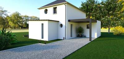 Terrain et maison à Saint-Évarzec en Finistère (29) de 100 m² à vendre au prix de 329300€ - 2