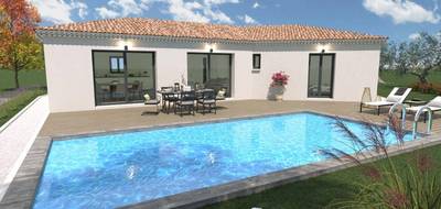 Terrain et maison à Tourves en Var (83) de 90 m² à vendre au prix de 309000€ - 1