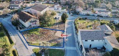 Terrain à Tulette en Drôme (26) de 472 m² à vendre au prix de 68000€ - 3