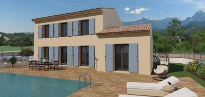 Terrain et maison à Saint-Cannat en Bouches-du-Rhône (13) de 130 m² à vendre au prix de 499000€ - 2