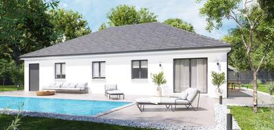 Terrain et maison à Dun-sur-Auron en Cher (18) de 100 m² à vendre au prix de 174291€ - 2