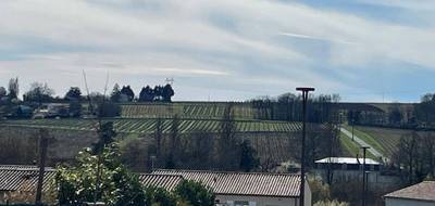 Terrain à Cherves-Richemont en Charente (16) de 1217 m² à vendre au prix de 48900€ - 2