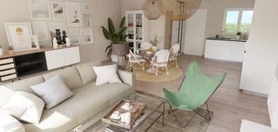 Terrain et maison à Canet en Aude (11) de 60 m² à vendre au prix de 222400€ - 3