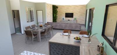 Terrain et maison à La Fare-les-Oliviers en Bouches-du-Rhône (13) de 110 m² à vendre au prix de 380000€ - 4