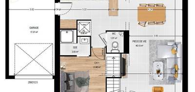 Terrain et maison à Brissac Loire Aubance en Maine-et-Loire (49) de 84 m² à vendre au prix de 252100€ - 4