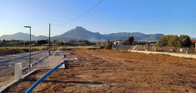 Terrain à La Crau en Var (83) de 642 m² à vendre au prix de 290000€ - 2