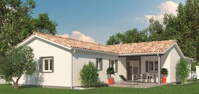 Terrain et maison à Ménesplet en Dordogne (24) de 91 m² à vendre au prix de 247775€ - 1