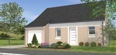 Terrain et maison à La Roche-Blanche en Loire-Atlantique (44) de 76 m² à vendre au prix de 199500€ - 3