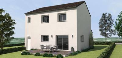 Terrain et maison à Kerling-lès-Sierck en Moselle (57) de 101 m² à vendre au prix de 255000€ - 2
