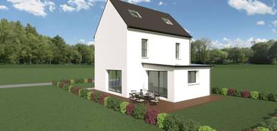 Terrain et maison à Teillay en Ille-et-Vilaine (35) de 125 m² à vendre au prix de 309356€ - 2