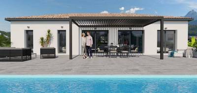 Terrain et maison à Richerenches en Vaucluse (84) de 124 m² à vendre au prix de 310000€ - 3