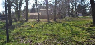 Terrain à Le Teich en Gironde (33) de 600 m² à vendre au prix de 260000€ - 1