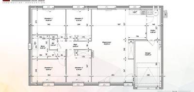 Terrain et maison à Boulleville en Eure (27) de 92 m² à vendre au prix de 267000€ - 4