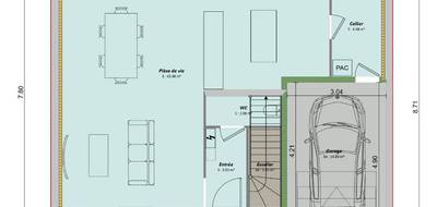 Terrain et maison à Presles-en-Brie en Seine-et-Marne (77) de 120 m² à vendre au prix de 365000€ - 4