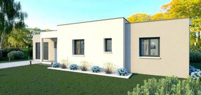 Terrain et maison à Pichanges en Côte-d'Or (21) de 90 m² à vendre au prix de 301325€ - 2