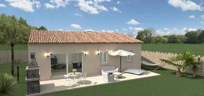 Terrain et maison à Nans-les-Pins en Var (83) de 77 m² à vendre au prix de 417000€ - 1