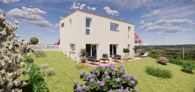 Terrain et maison à Cournon-d'Auvergne en Puy-de-Dôme (63) de 110 m² à vendre au prix de 365000€ - 2