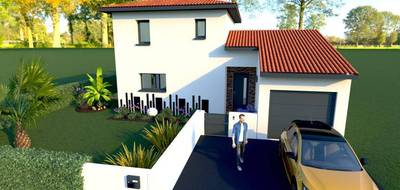 Terrain et maison à Pollestres en Pyrénées-Orientales (66) de 95 m² à vendre au prix de 295592€ - 1