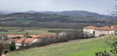 Terrain à Mirefleurs en Puy-de-Dôme (63) de 1131 m² à vendre au prix de 140000€ - 4