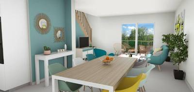 Terrain et maison à Guipavas en Finistère (29) de 87 m² à vendre au prix de 291477€ - 3