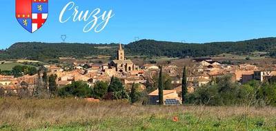 Terrain à Cruzy en Hérault (34) de 704 m² à vendre au prix de 86000€ - 4