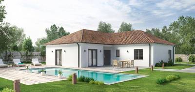 Terrain et maison à Orléat en Puy-de-Dôme (63) de 89 m² à vendre au prix de 254536€ - 1