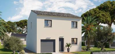 Terrain et maison à Le Cailar en Gard (30) de 82 m² à vendre au prix de 313500€ - 1