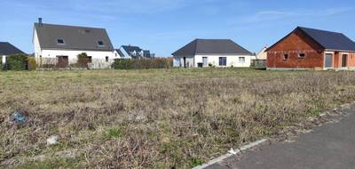 Terrain à Menneval en Eure (27) de 656 m² à vendre au prix de 42000€ - 1