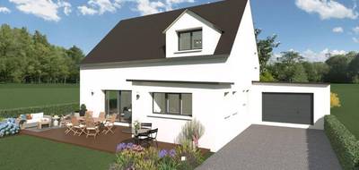 Terrain et maison à Baulon en Ille-et-Vilaine (35) de 120 m² à vendre au prix de 368000€ - 2