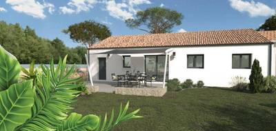 Terrain et maison à La Garnache en Vendée (85) de 70 m² à vendre au prix de 367900€ - 2