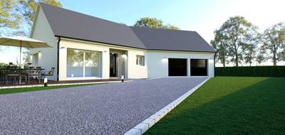Terrain et maison à Port-en-Bessin-Huppain en Calvados (14) de 100 m² à vendre au prix de 290000€ - 2