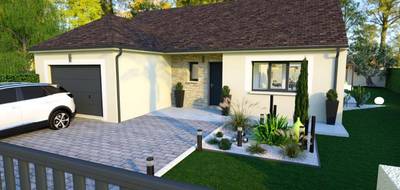 Terrain et maison à Ponthévrard en Yvelines (78) de 100 m² à vendre au prix de 354000€ - 1