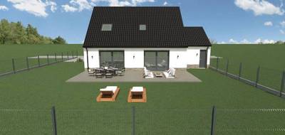 Terrain et maison à Roost-Warendin en Nord (59) de 115 m² à vendre au prix de 293176€ - 2