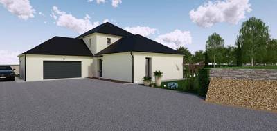 Terrain et maison à Plaimpied-Givaudins en Cher (18) de 150 m² à vendre au prix de 345100€ - 3