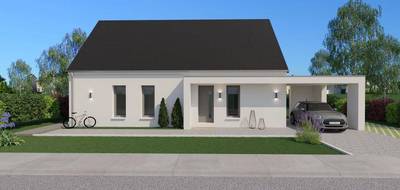 Terrain et maison à Monnaie en Indre-et-Loire (37) de 90 m² à vendre au prix de 234900€ - 1