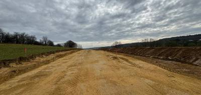 Terrain à Rédange en Moselle (57) de 371 m² à vendre au prix de 133560€ - 1