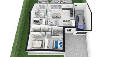 Terrain et maison à Sérigné en Vendée (85) de 85 m² à vendre au prix de 184900€ - 3