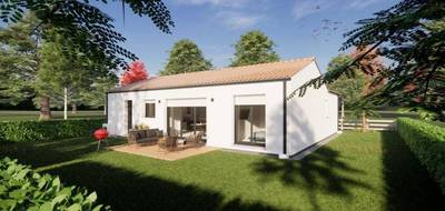 Terrain et maison à La Jonchère en Vendée (85) de 85 m² à vendre au prix de 206700€ - 3