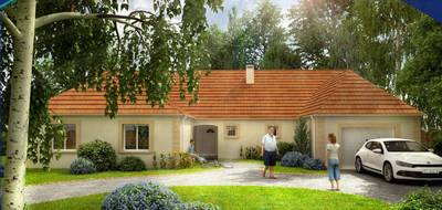 Terrain et maison à Brières-les-Scellés en Essonne (91) de 140 m² à vendre au prix de 327000€ - 2