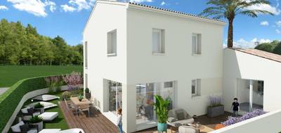 Terrain et maison à La Crau en Var (83) de 105 m² à vendre au prix de 510000€ - 1