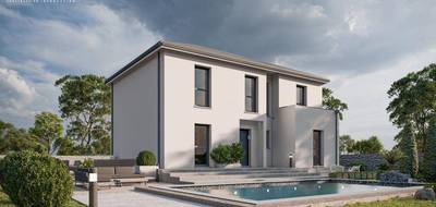 Terrain et maison à Bourneville-Sainte-Croix en Eure (27) de 156 m² à vendre au prix de 324200€ - 1