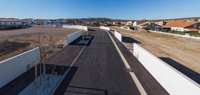Terrain à Vic-la-Gardiole en Hérault (34) de 400 m² à vendre au prix de 230000€ - 1