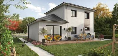 Terrain et maison à Courbesseaux en Meurthe-et-Moselle (54) de 82 m² à vendre au prix de 290760€ - 2