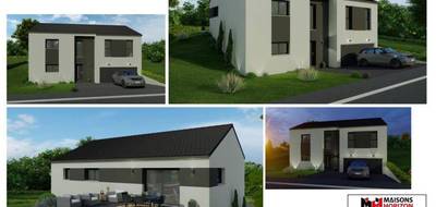 Terrain et maison à Chenières en Meurthe-et-Moselle (54) de 100 m² à vendre au prix de 379999€ - 4